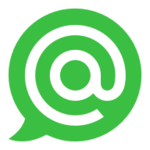 agent: chat and video calls android application logo